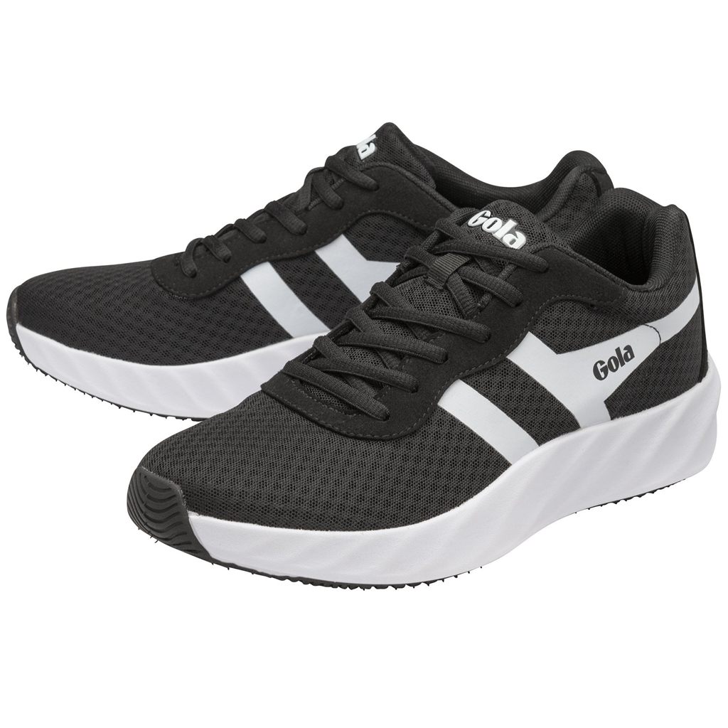 Gola Performance Draken Sneakers Negros Blancos Mexico | VNH-206135