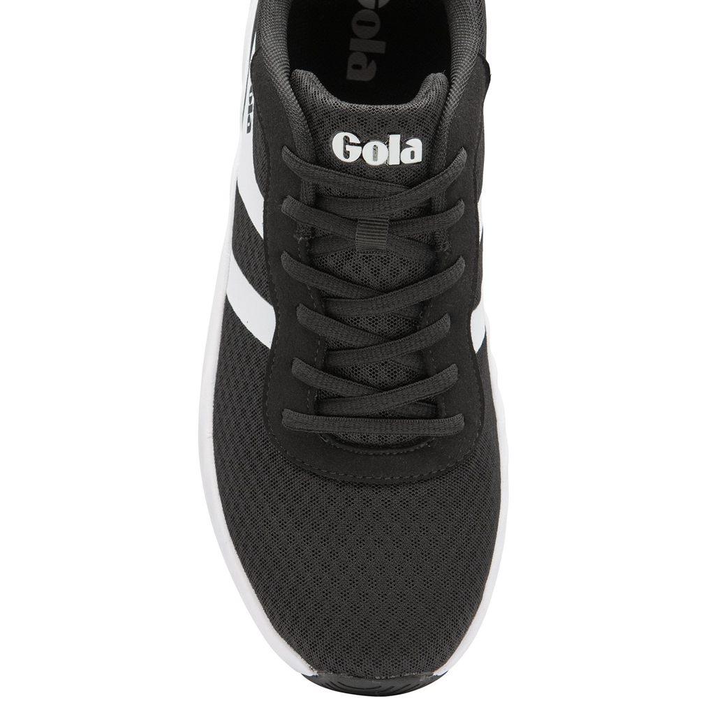 Gola Performance Draken Sneakers Negros Blancos Mexico | VNH-206135