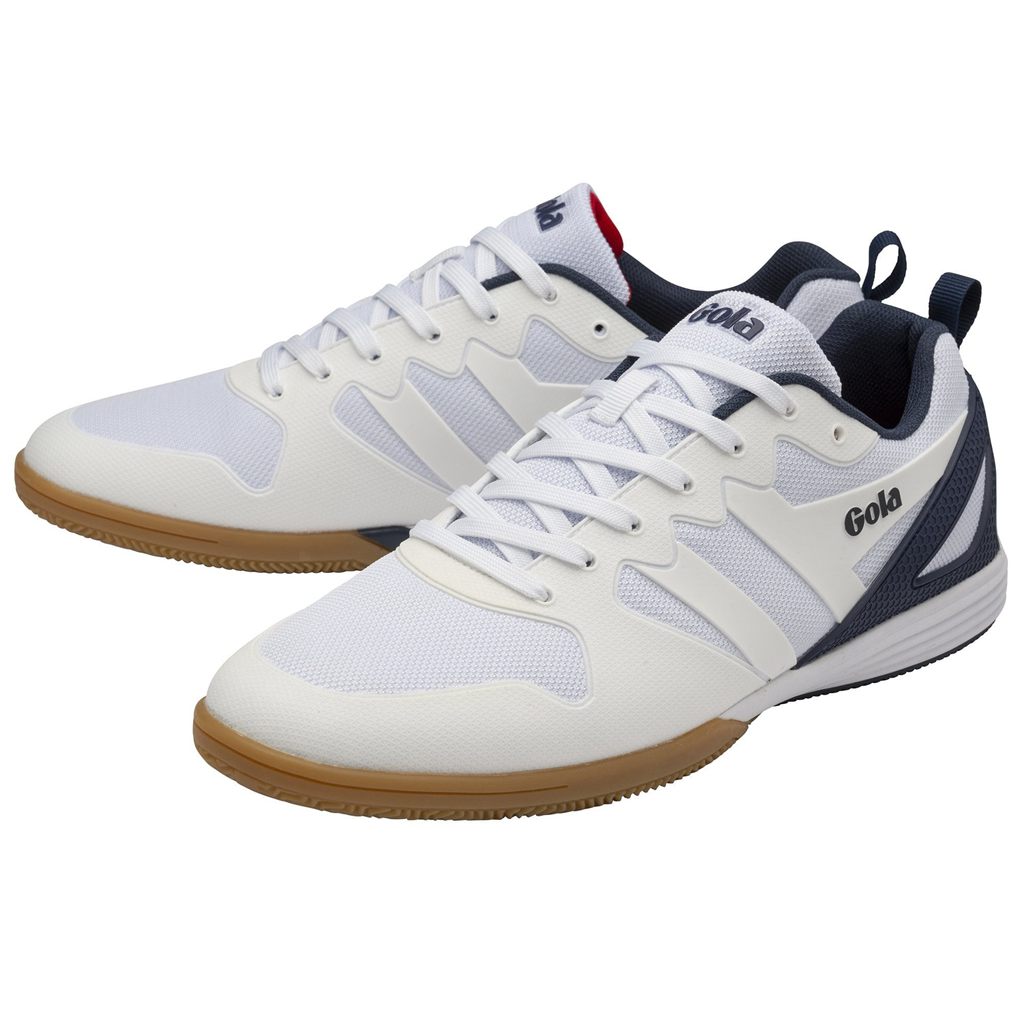 Gola Performance Echo TX Sneakers Blancos Azul Marino Rojos Mexico | STJ-870359