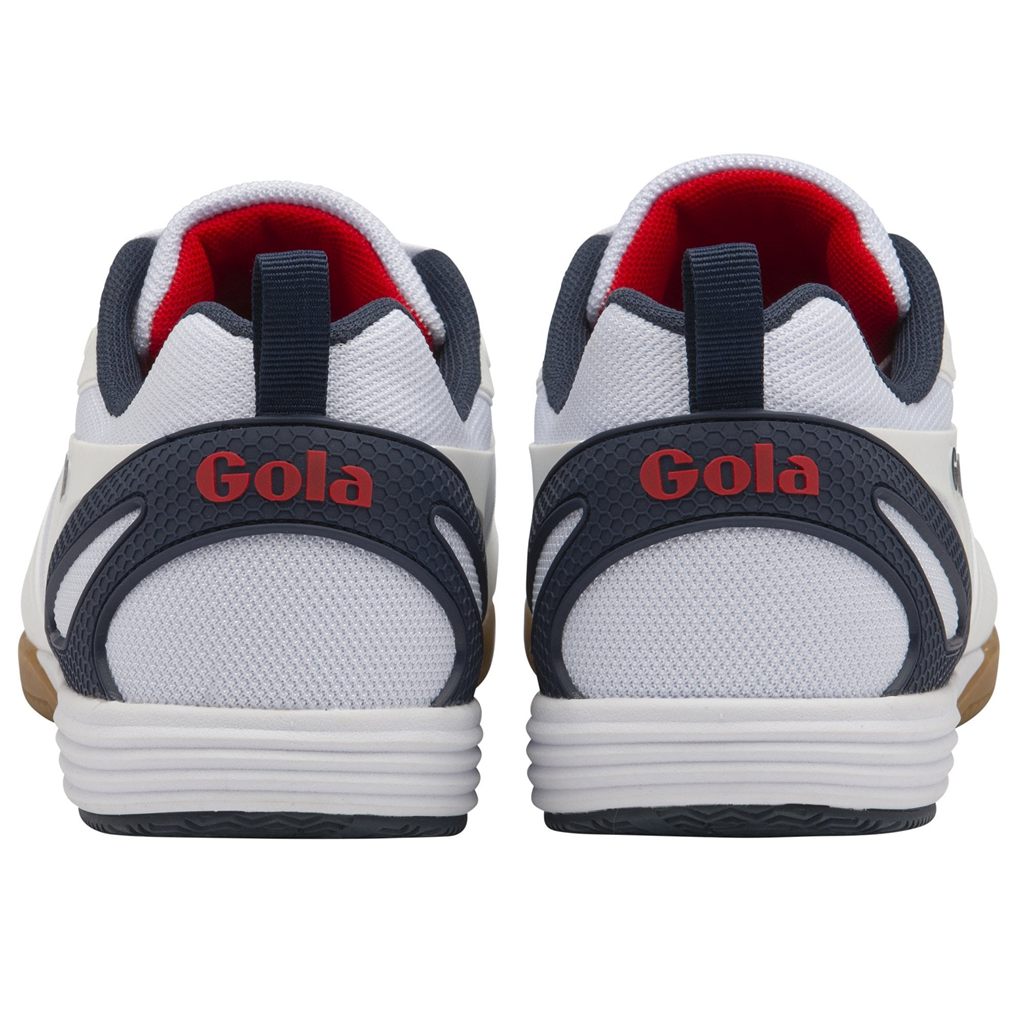 Gola Performance Echo TX Sneakers Blancos Azul Marino Rojos Mexico | STJ-870359