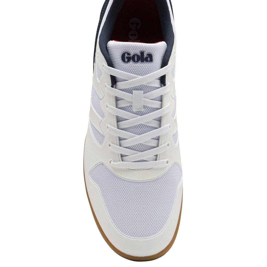 Gola Performance Echo TX Sneakers Blancos Azul Marino Rojos Mexico | STJ-870359