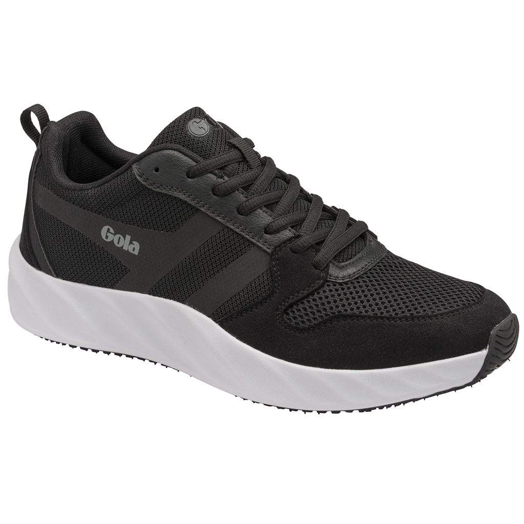 Gola Performance Lansen Sneakers Negros Mexico | KYQ-175806