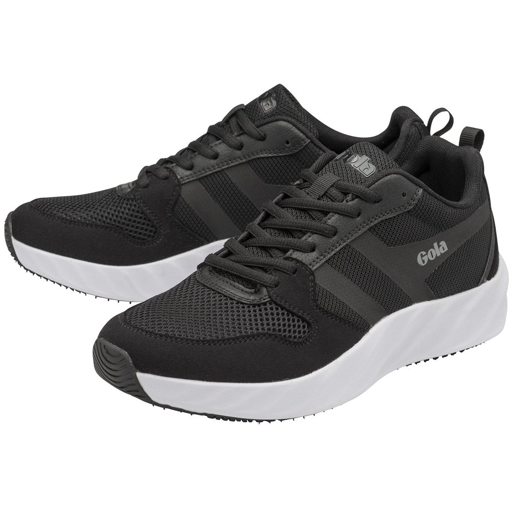 Gola Performance Lansen Sneakers Negros Mexico | KYQ-175806
