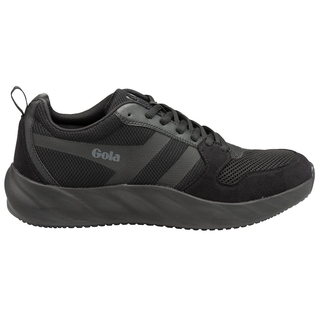 Gola Performance Lansen Sneakers Negros Mexico | GKQ-452901