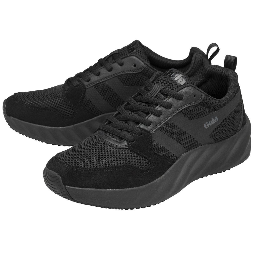 Gola Performance Lansen Sneakers Negros Mexico | XJH-483567