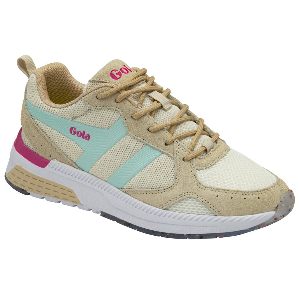 Gola Performance Navis Sneakers Blancos Azules Rosas Mexico | KHP-942361