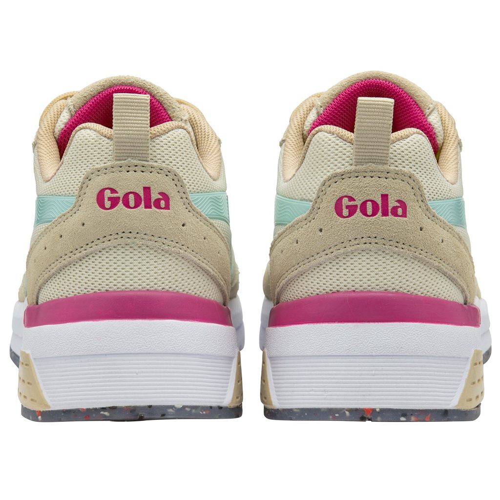Gola Performance Navis Sneakers Blancos Azules Rosas Mexico | KHP-942361