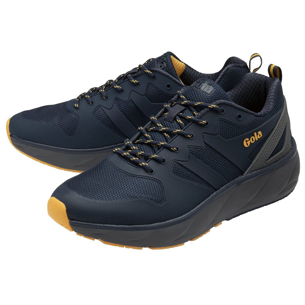 Gola Performance Thunder Sneakers Azul Marino Azules Mexico | EWH-152367
