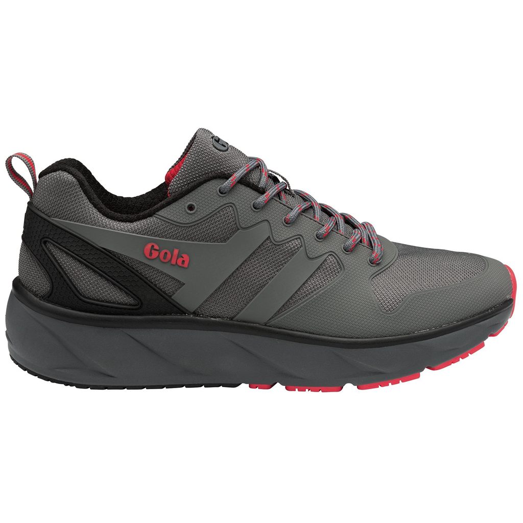 Gola Performance Thunder Sneakers Negros Rojos Oscuro Mexico | DOF-798425