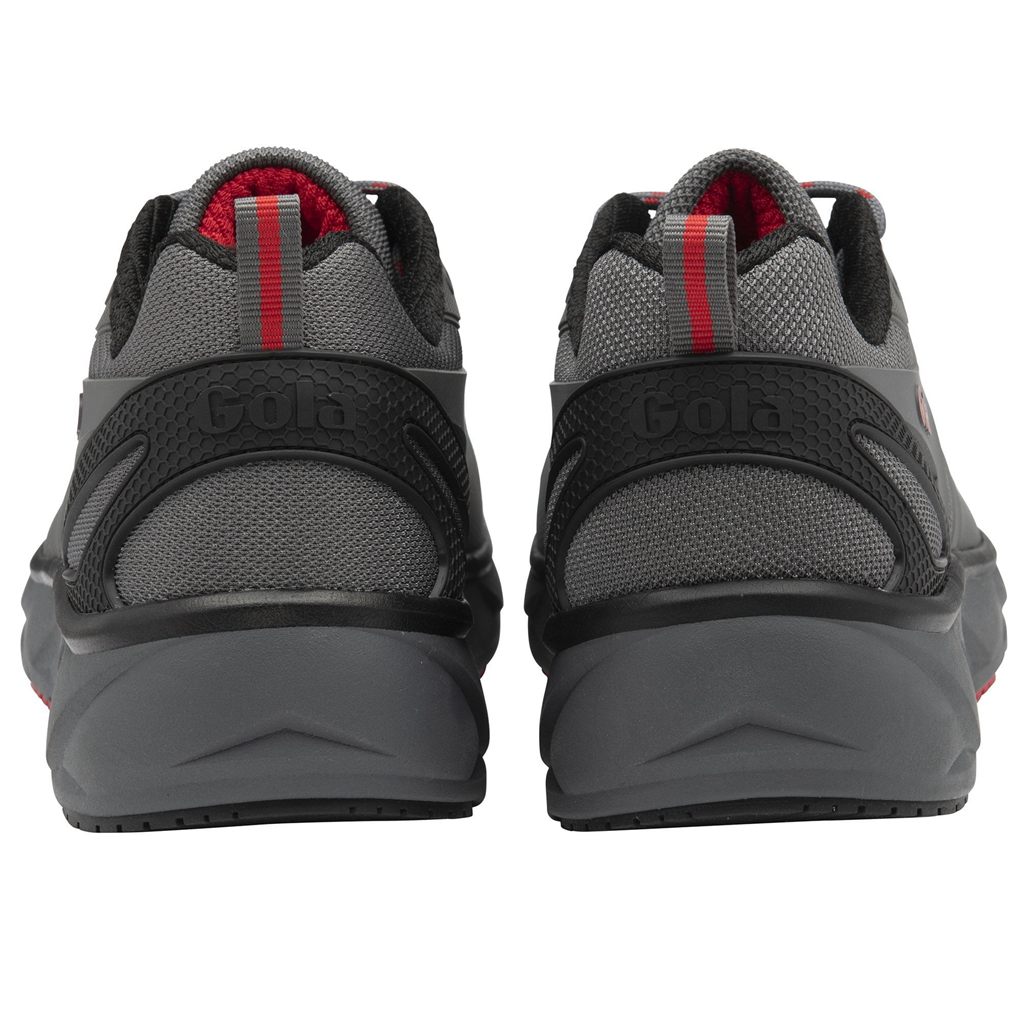 Gola Performance Thunder Sneakers Negros Rojos Oscuro Mexico | DOF-798425