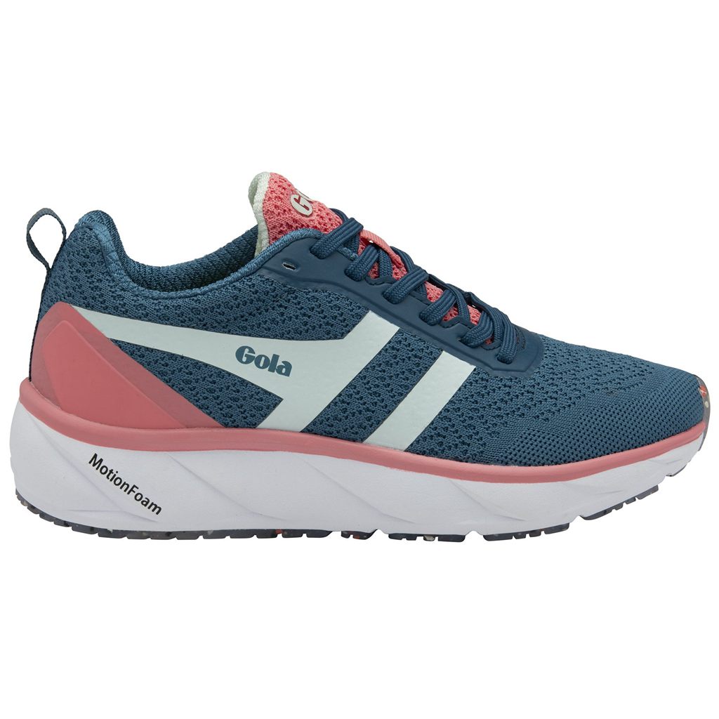 Gola Performance Typhoon RMD Sneakers Azules Rosas Mexico | UCG-147238