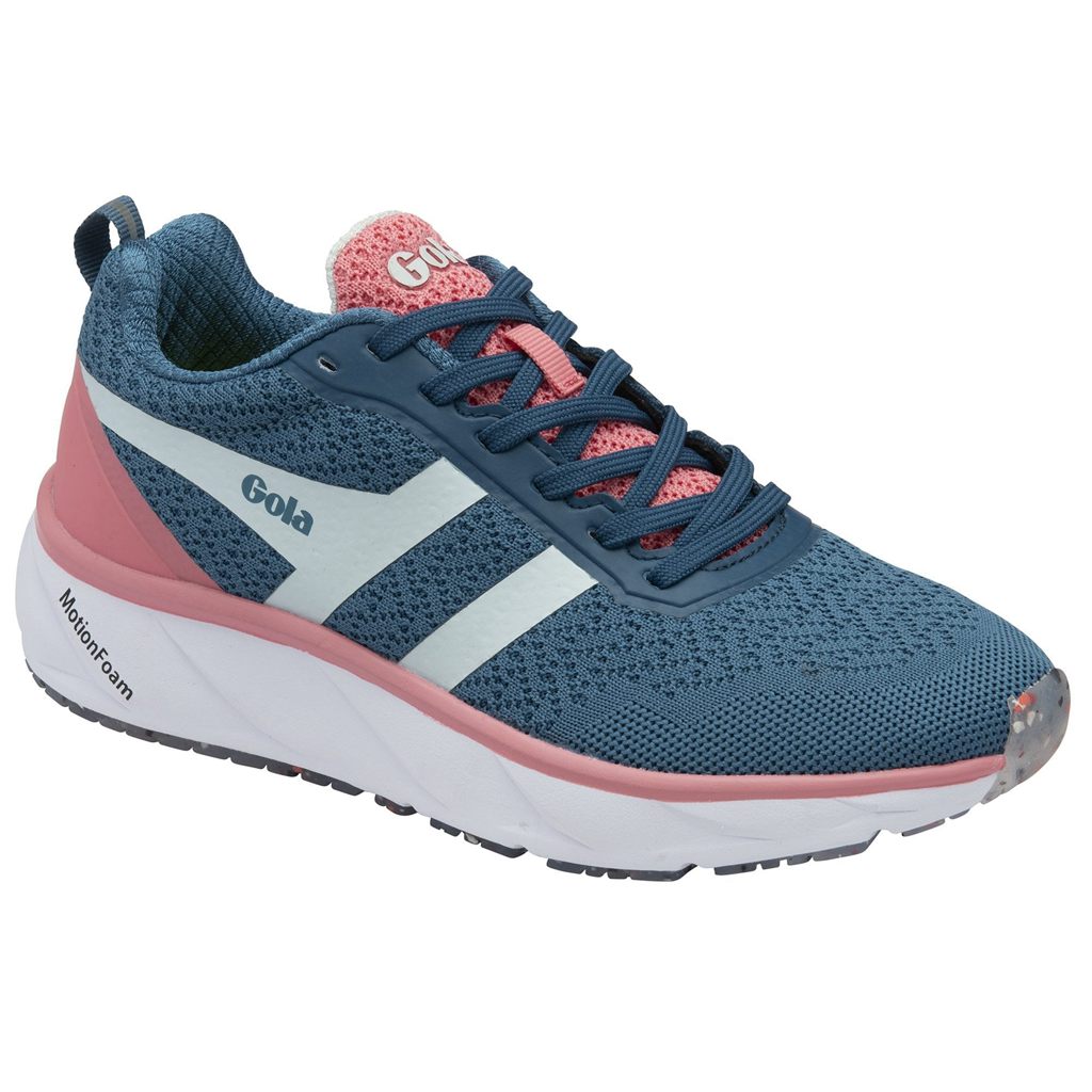 Gola Performance Typhoon RMD Sneakers Azules Rosas Mexico | UCG-147238