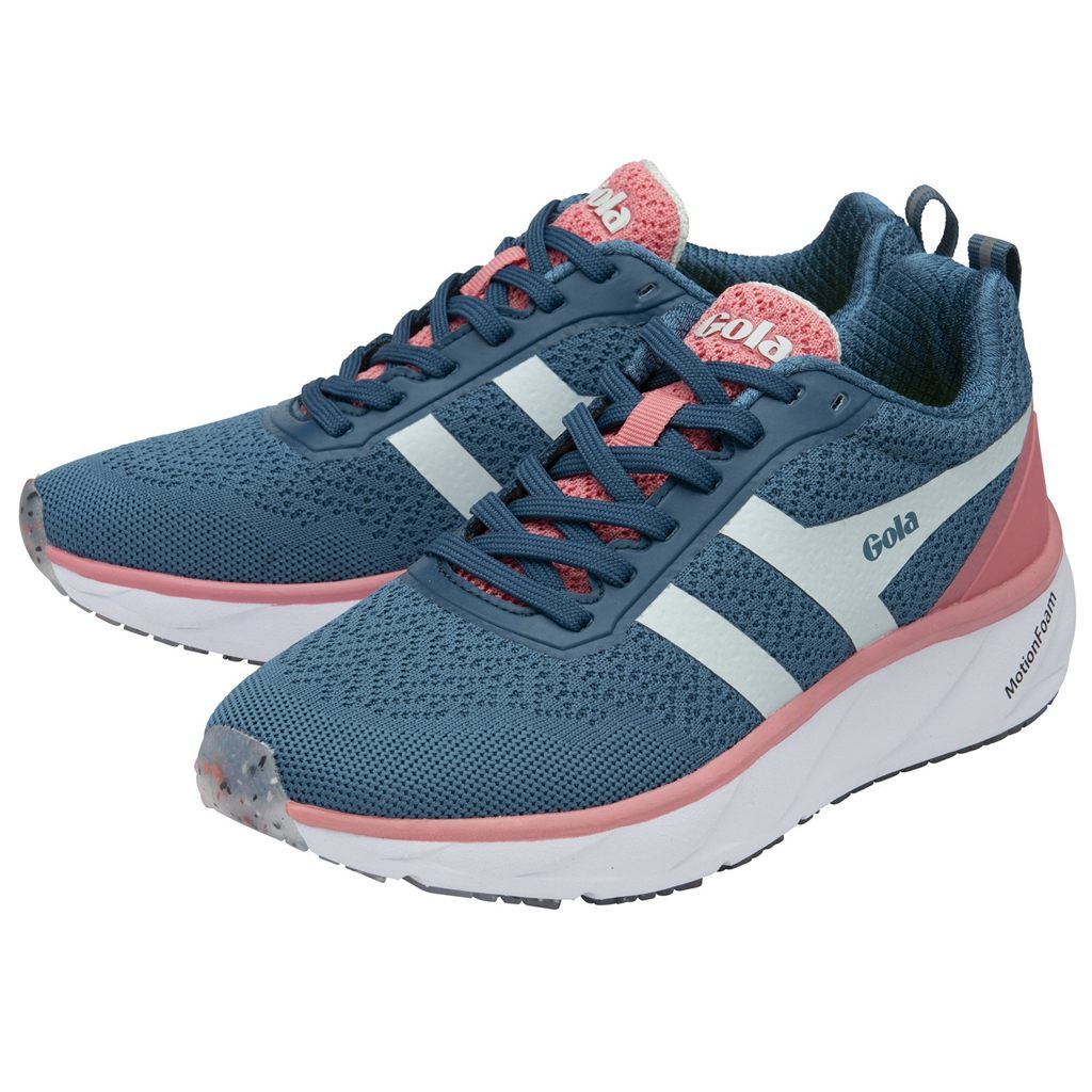 Gola Performance Typhoon RMD Sneakers Azules Rosas Mexico | UCG-147238