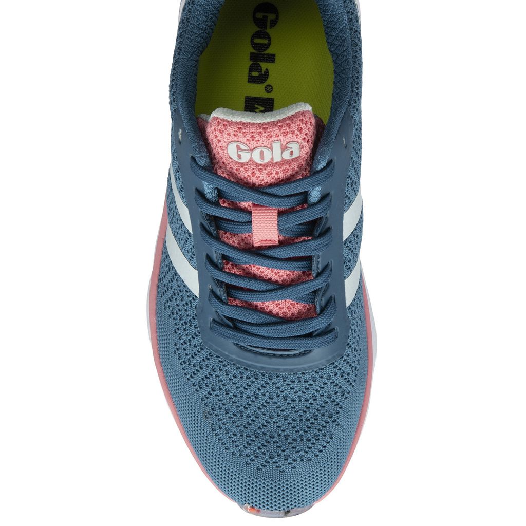 Gola Performance Typhoon RMD Sneakers Azules Rosas Mexico | UCG-147238