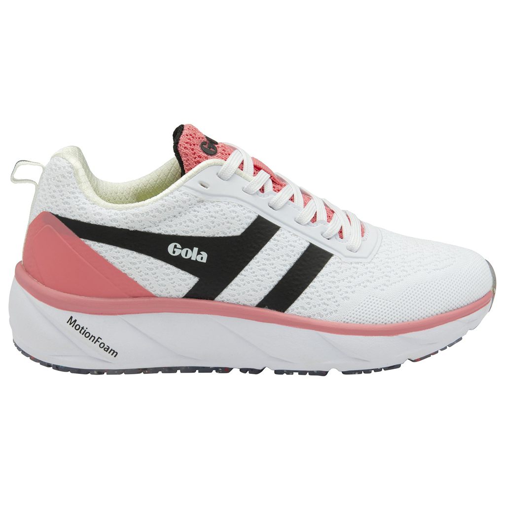 Gola Performance Typhoon RMD Sneakers Blancos Negros Rosas Mexico | MBK-462873