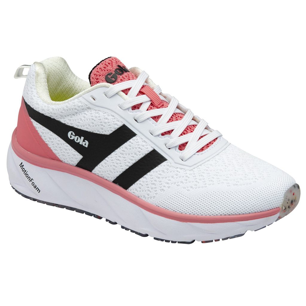 Gola Performance Typhoon RMD Sneakers Blancos Negros Rosas Mexico | MBK-462873