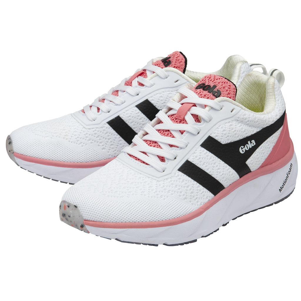 Gola Performance Typhoon RMD Sneakers Blancos Negros Rosas Mexico | MBK-462873