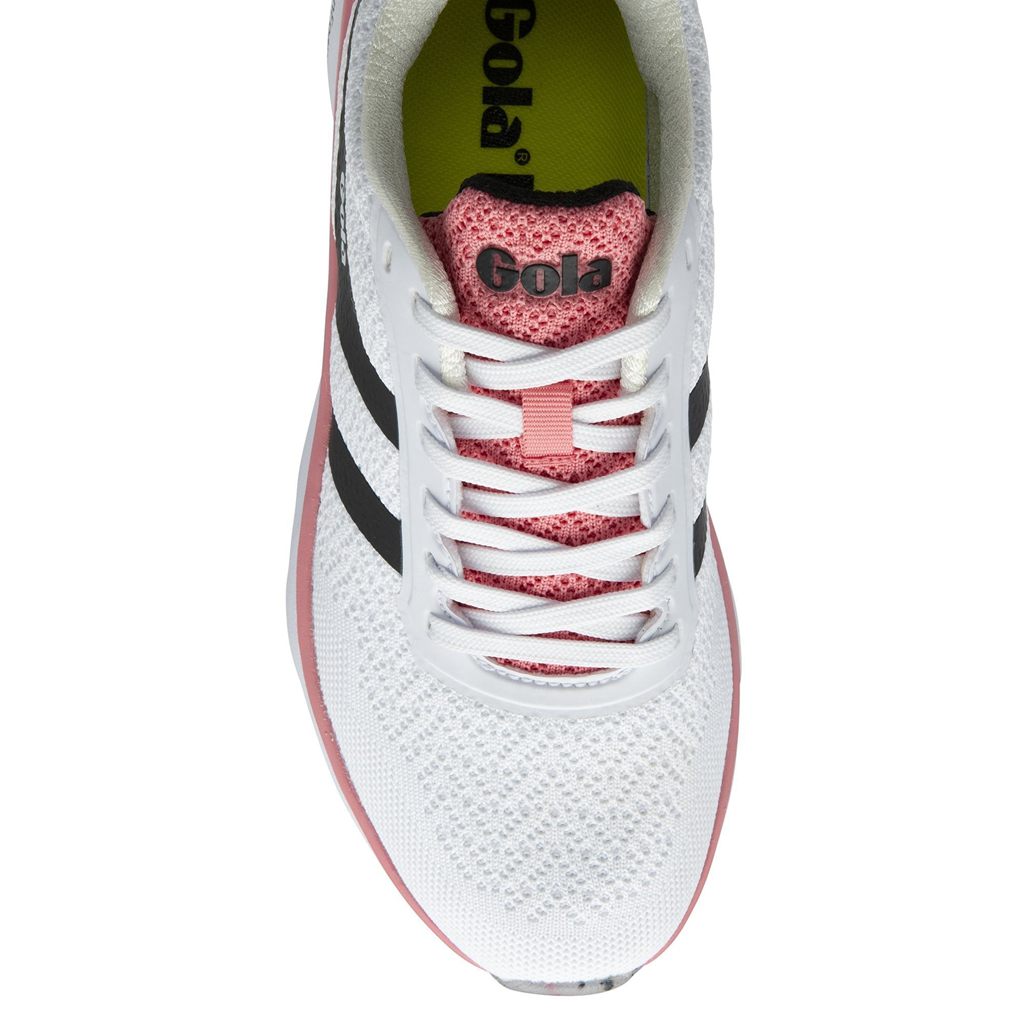 Gola Performance Typhoon RMD Sneakers Blancos Negros Rosas Mexico | MBK-462873