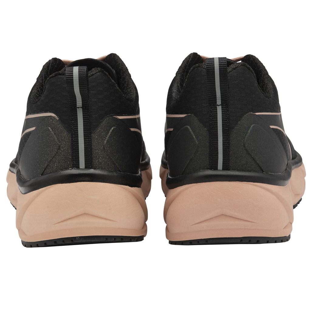 Gola Performance Typhoon Sneakers Negros Rosas Mexico | CPY-748302