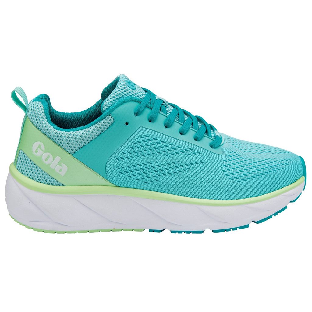 Gola Performance Ultra Speed Sneakers Azules Verdes Mexico | LUY-605382