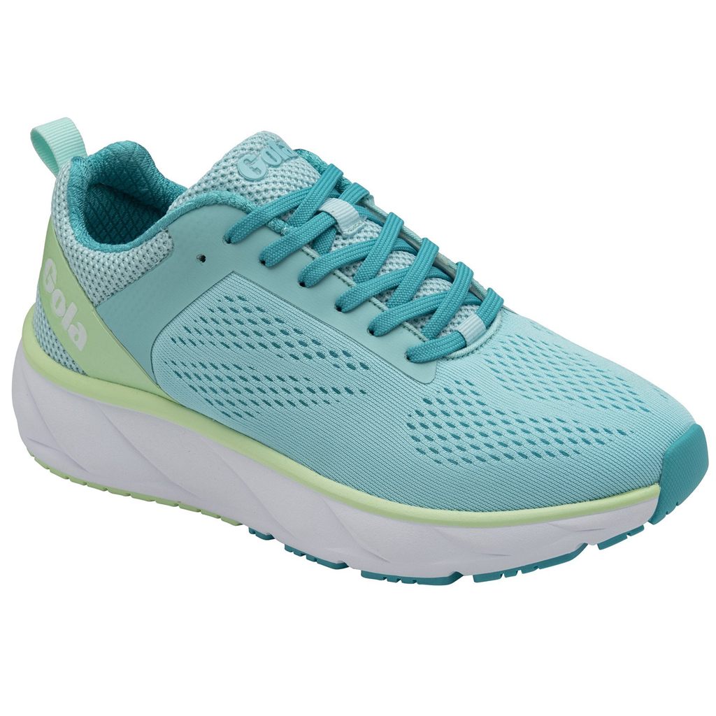 Gola Performance Ultra Speed Sneakers Azules Verdes Mexico | LUY-605382