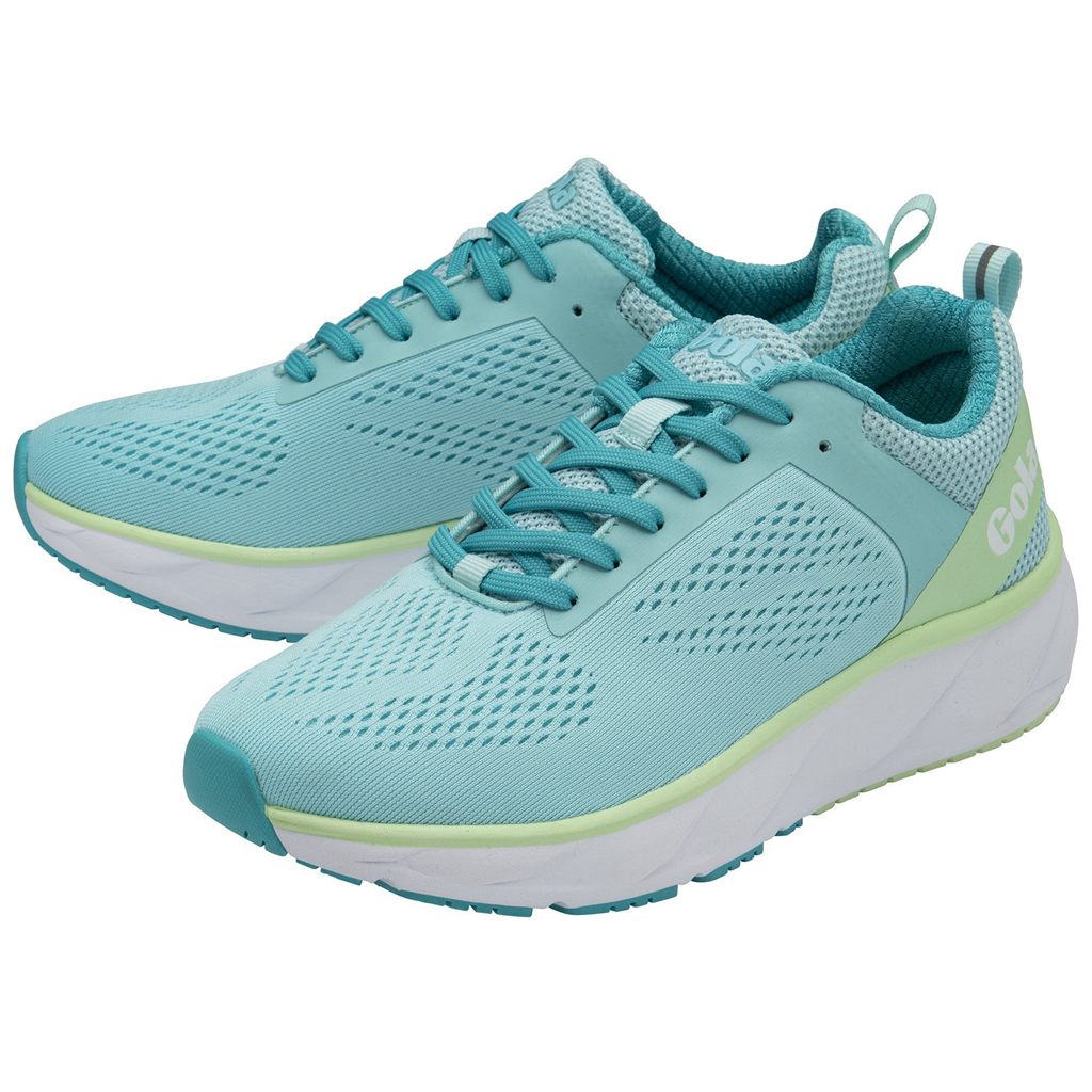 Gola Performance Ultra Speed Sneakers Azules Verdes Mexico | LUY-605382