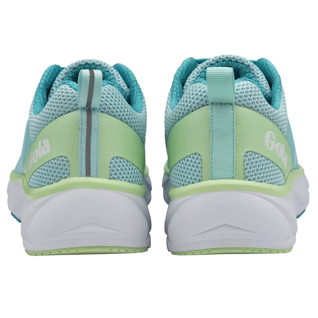 Gola Performance Ultra Speed Sneakers Azules Verdes Mexico | LUY-605382