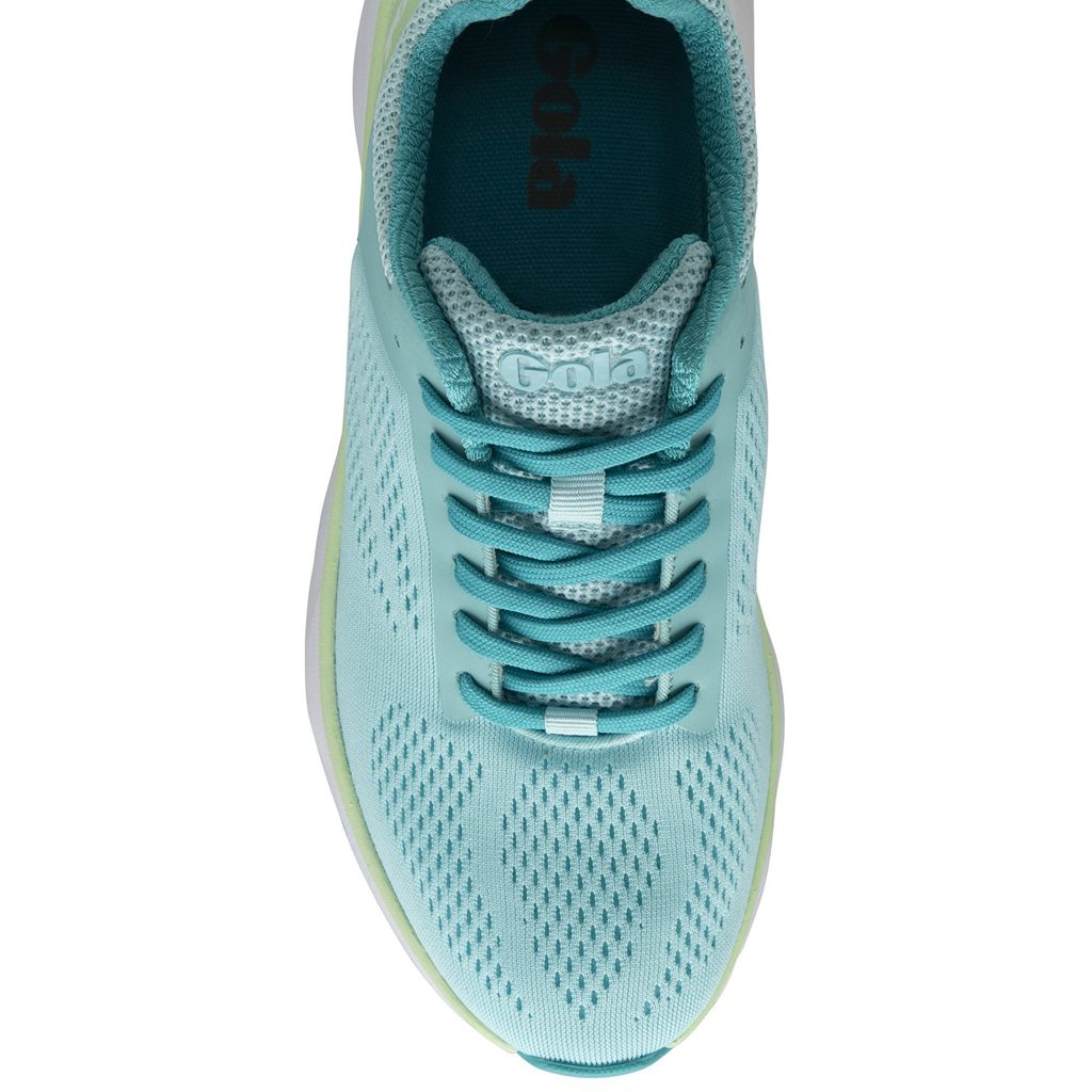 Gola Performance Ultra Speed Sneakers Azules Verdes Mexico | LUY-605382