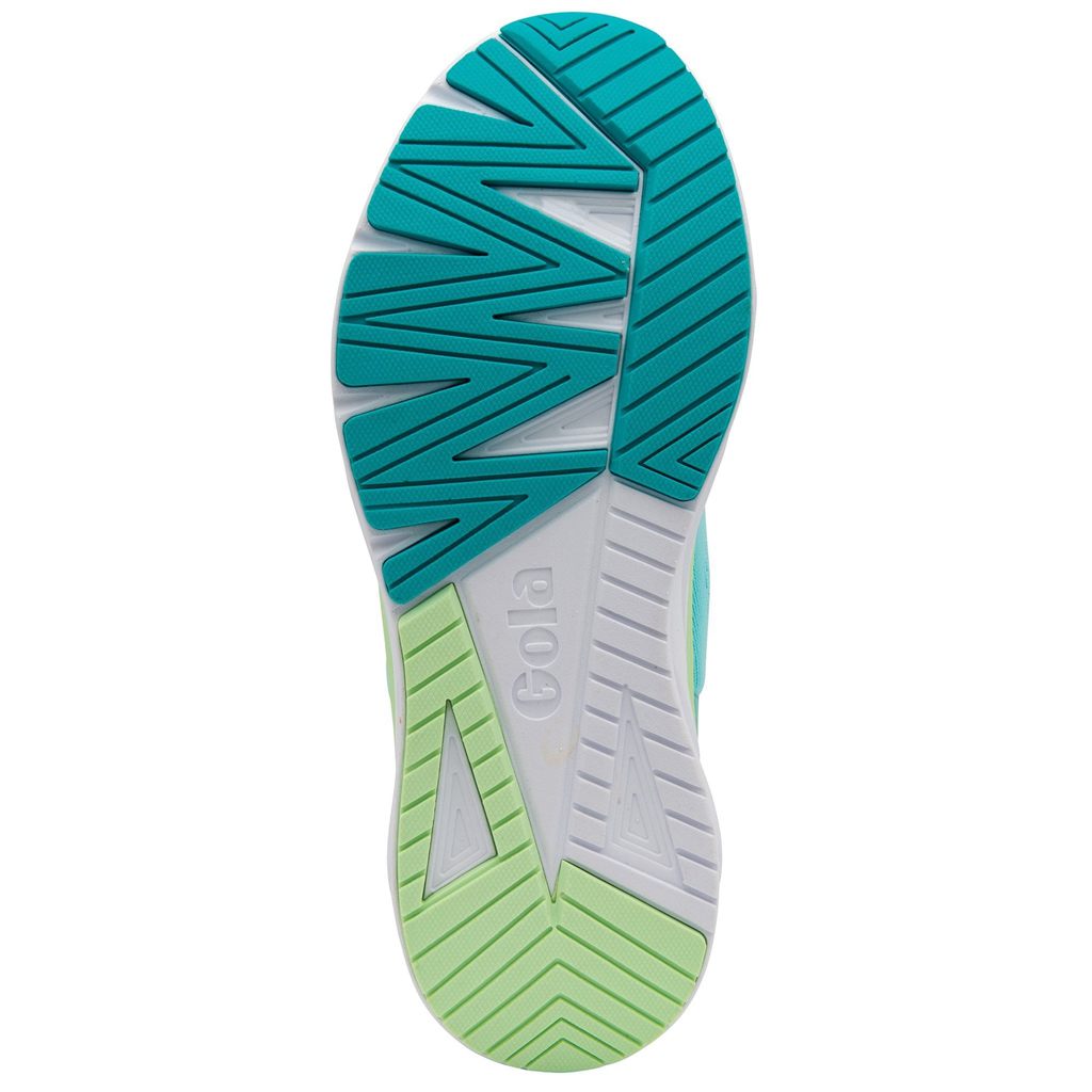 Gola Performance Ultra Speed Sneakers Azules Verdes Mexico | LUY-605382