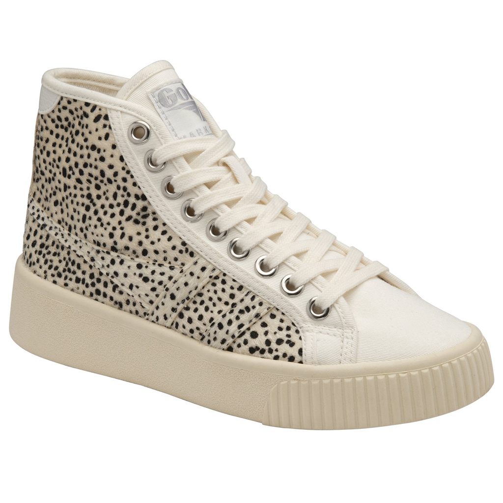 Gola Vegan Classics Baseline High Safari Sneakers Blancos Mexico | PYK-140692