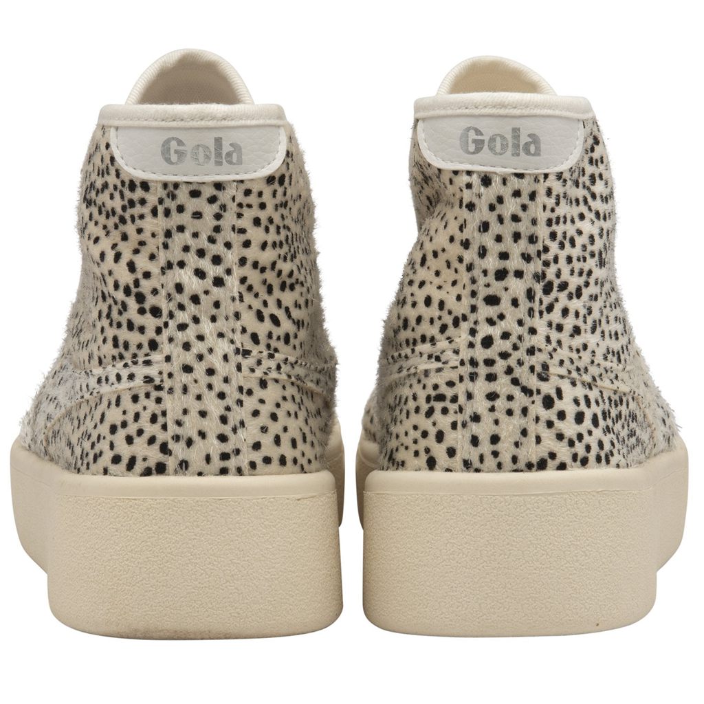 Gola Vegan Classics Baseline High Safari Sneakers Blancos Mexico | PYK-140692
