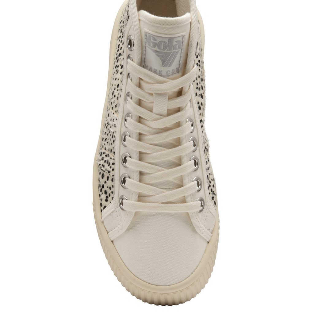 Gola Vegan Classics Baseline High Safari Sneakers Blancos Mexico | PYK-140692