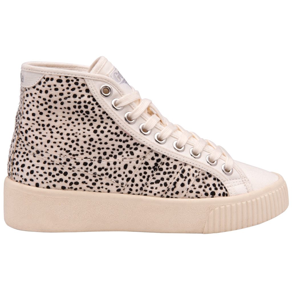 Gola Vegan Classics Baseline High Safari Sneakers Blancos Mexico | PYK-140692