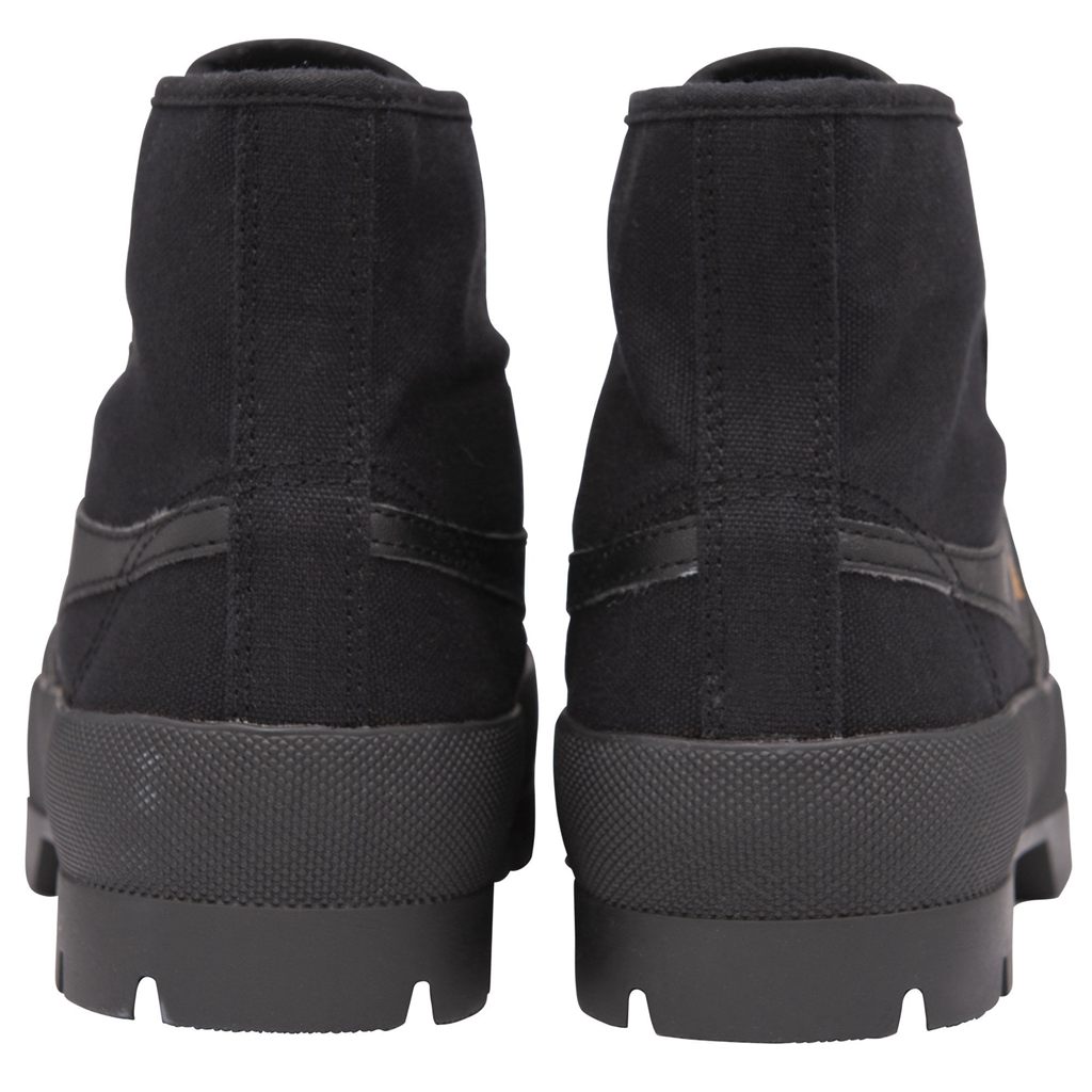 Gola Vegan Classics Coaster Peak High Sneakers Negros Negros Negros Mexico | VZY-736918