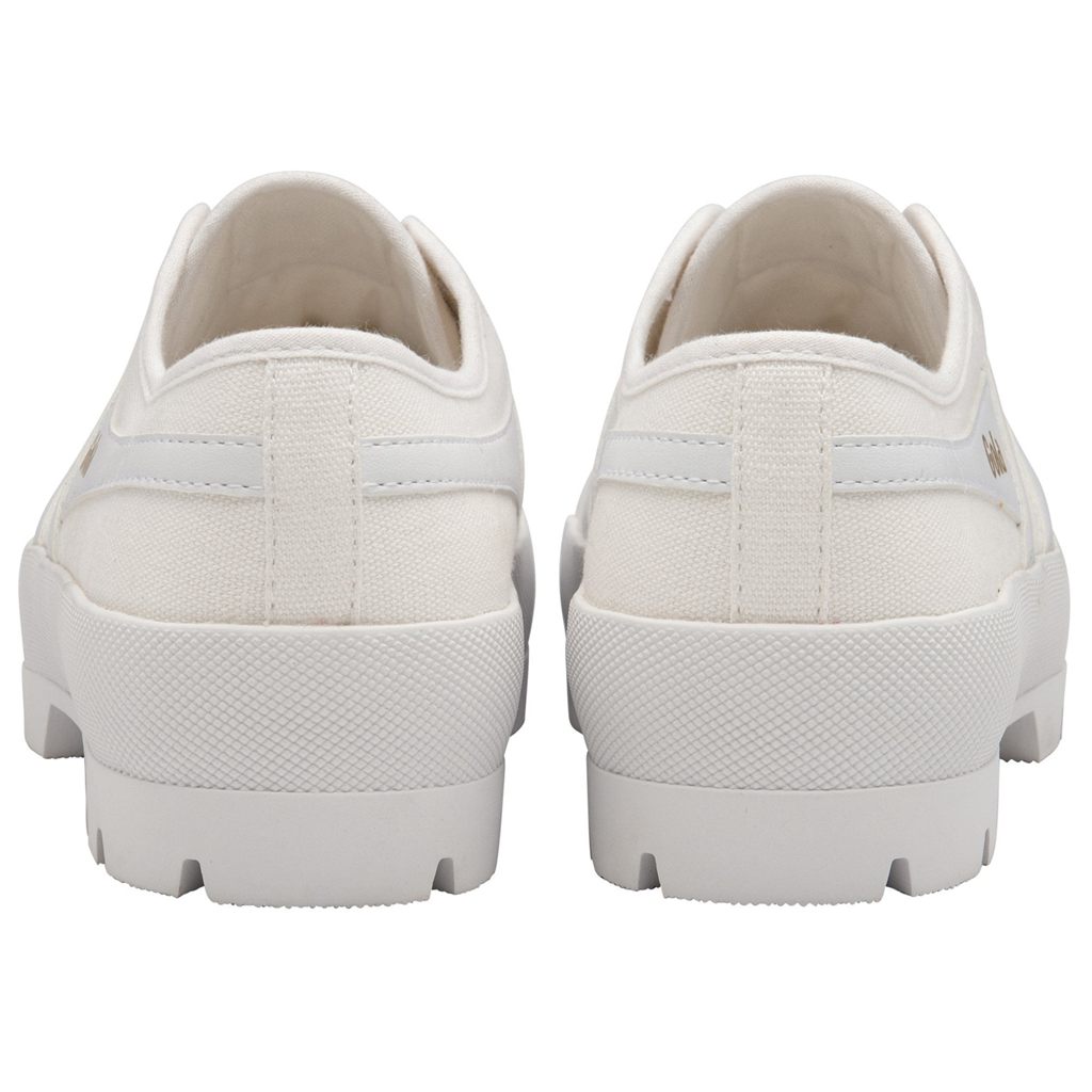 Gola Vegan Classics Coaster Peak Sneakers Blancos Blancos Mexico | RUX-745802