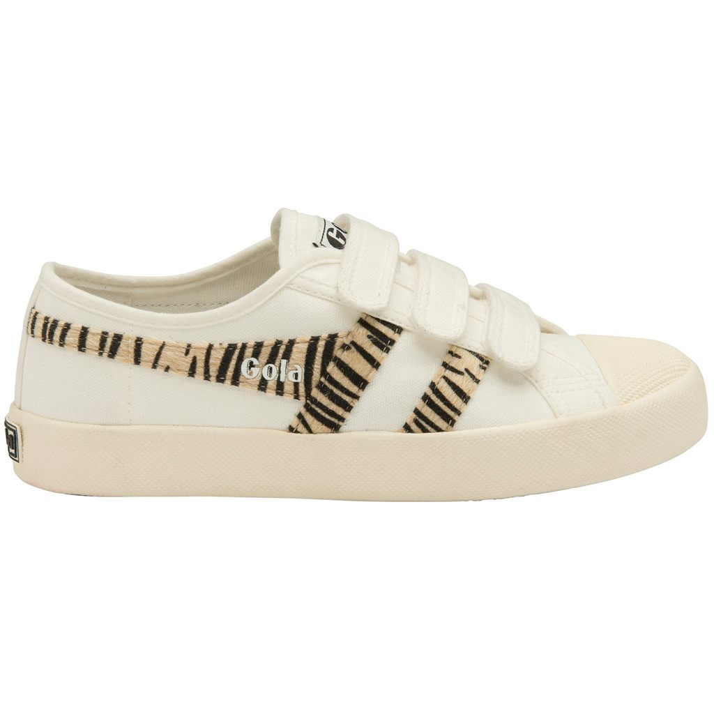 Gola Vegan Classics Coaster Safari Strap Sneakers Blancos Mexico | YDG-857021
