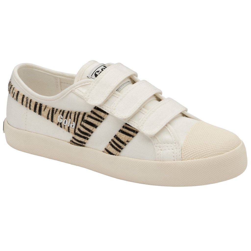 Gola Vegan Classics Coaster Safari Strap Sneakers Blancos Mexico | YDG-857021
