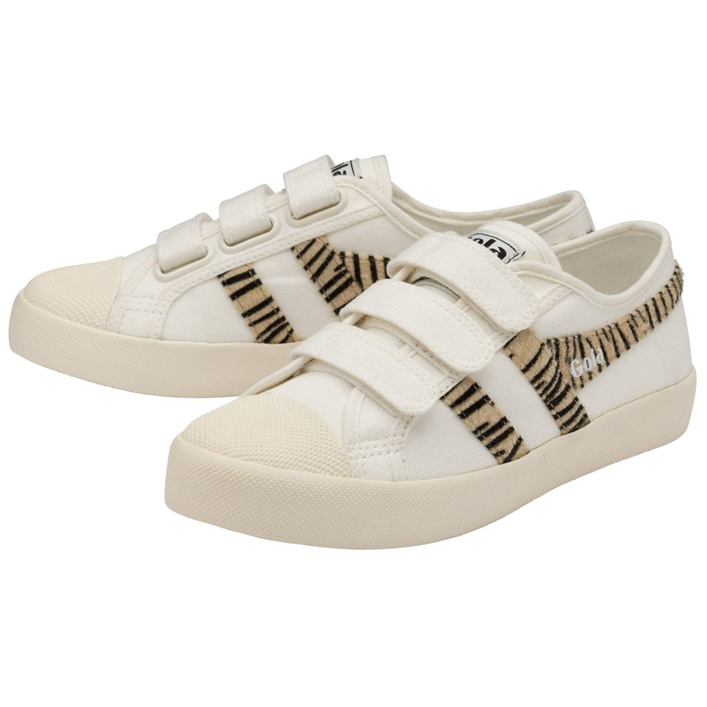 Gola Vegan Classics Coaster Safari Strap Sneakers Blancos Mexico | YDG-857021