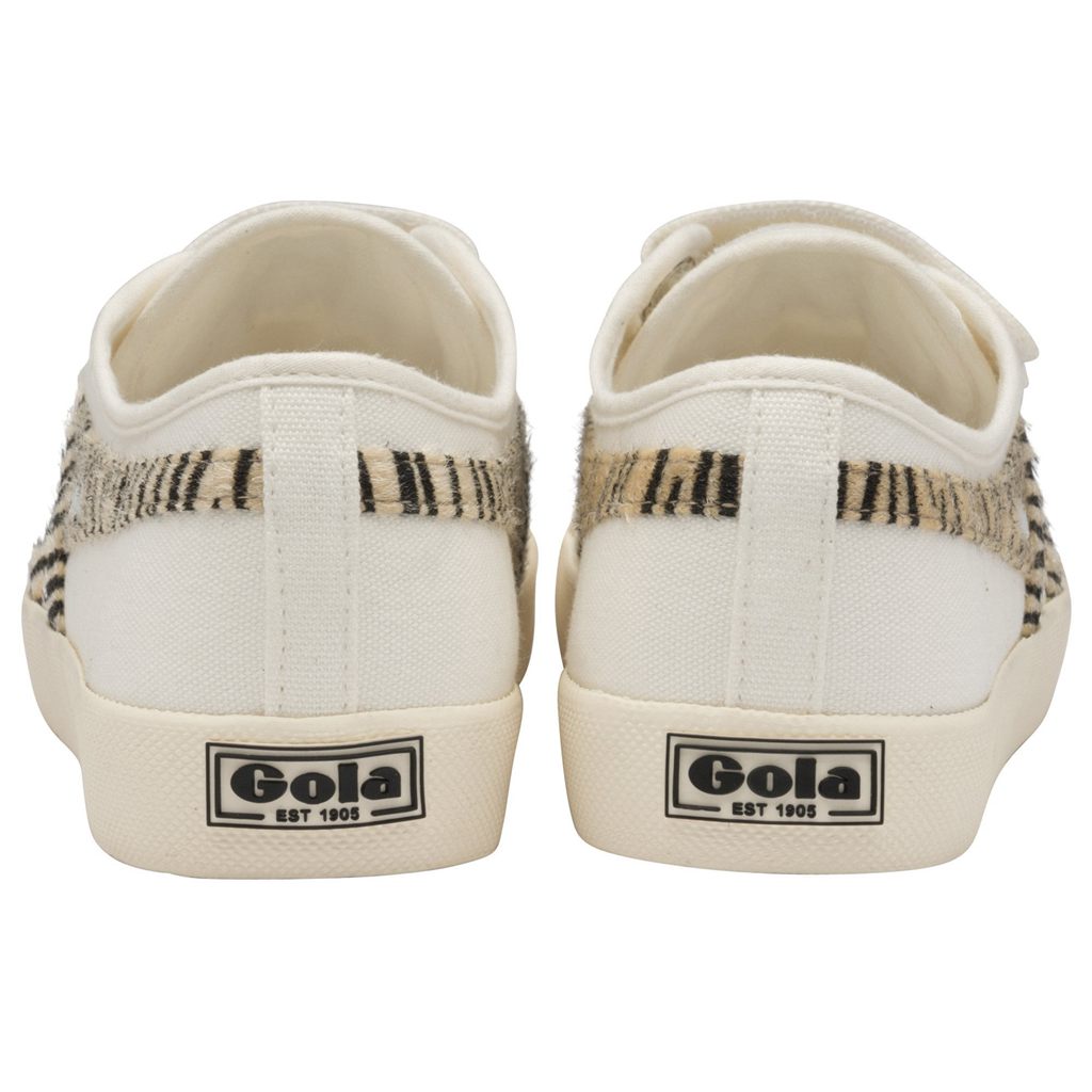 Gola Vegan Classics Coaster Safari Strap Sneakers Blancos Mexico | YDG-857021