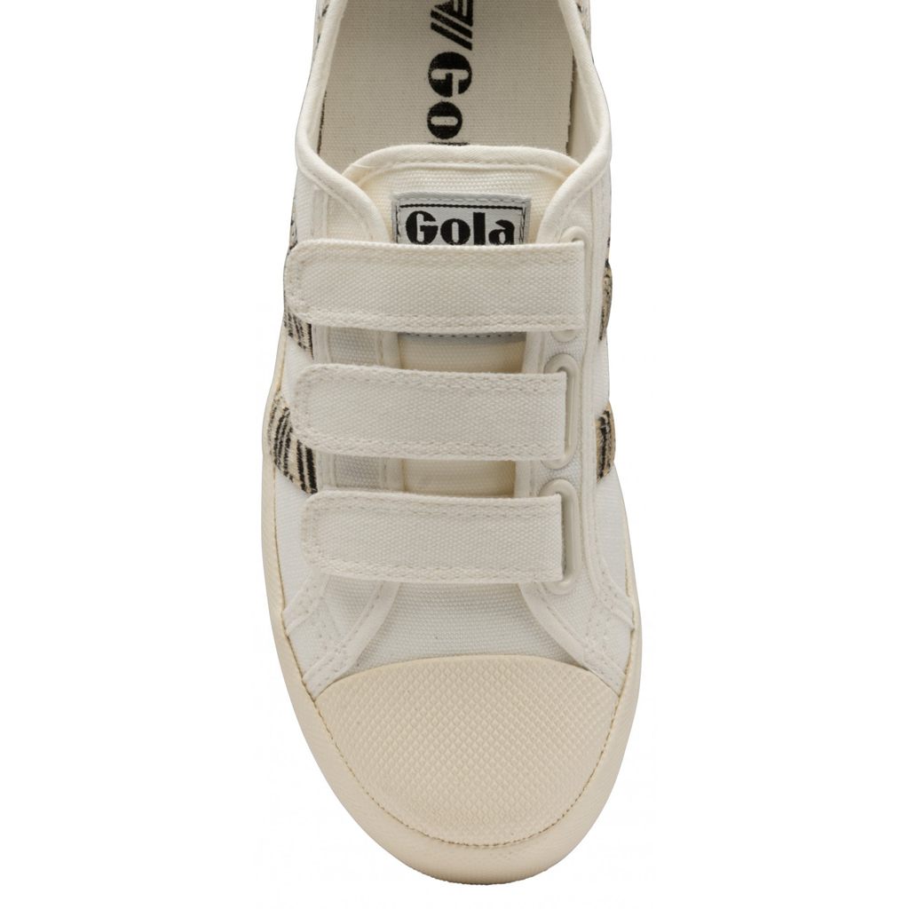 Gola Vegan Classics Coaster Safari Strap Sneakers Blancos Mexico | YDG-857021