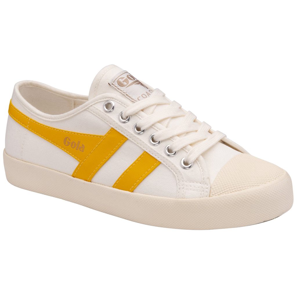 Gola Vegan Classics Coaster Shoes Blancos Mexico | OTN-952431