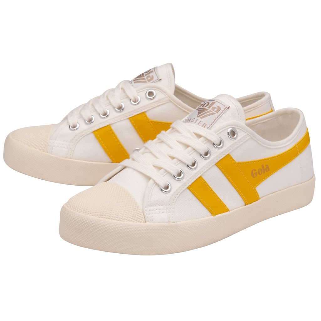 Gola Vegan Classics Coaster Shoes Blancos Mexico | OTN-952431