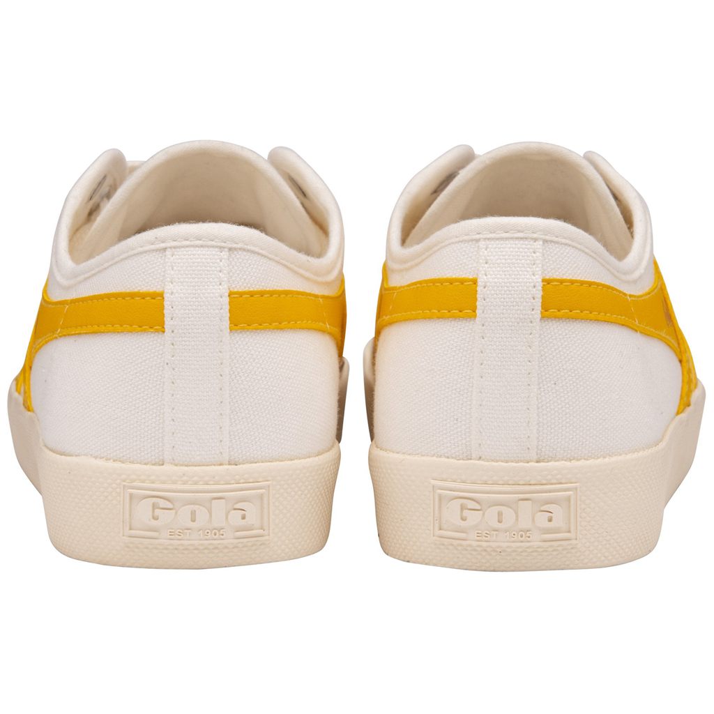 Gola Vegan Classics Coaster Shoes Blancos Mexico | OTN-952431