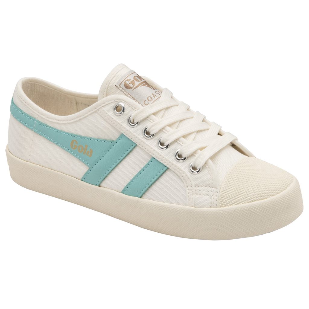 Gola Vegan Classics Coaster Shoes Blancos Mexico | UIW-475389