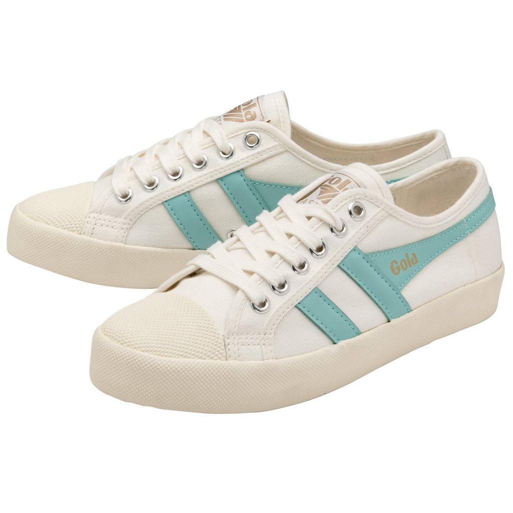 Gola Vegan Classics Coaster Shoes Blancos Mexico | UIW-475389