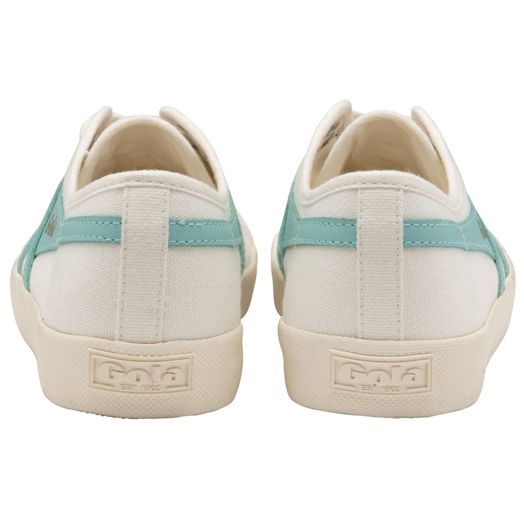 Gola Vegan Classics Coaster Shoes Blancos Mexico | UIW-475389
