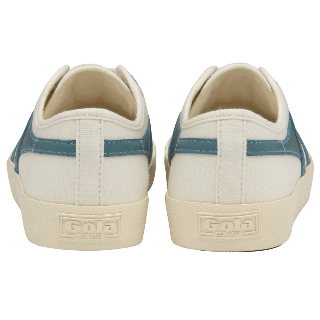 Gola Vegan Classics Coaster Shoes Blancos Mexico | UYQ-249756