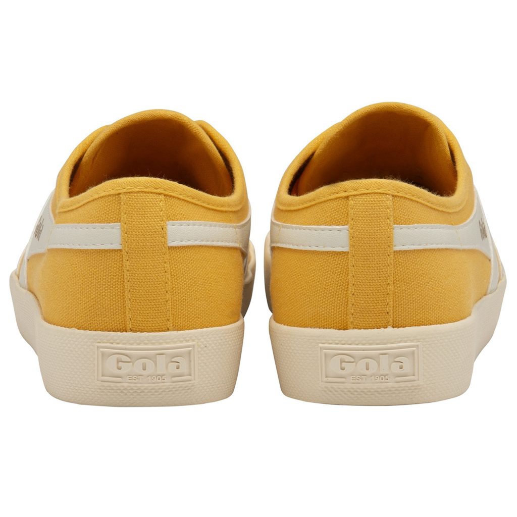 Gola Vegan Classics Coaster Slip Shoes Blancos Mexico | FUL-593842