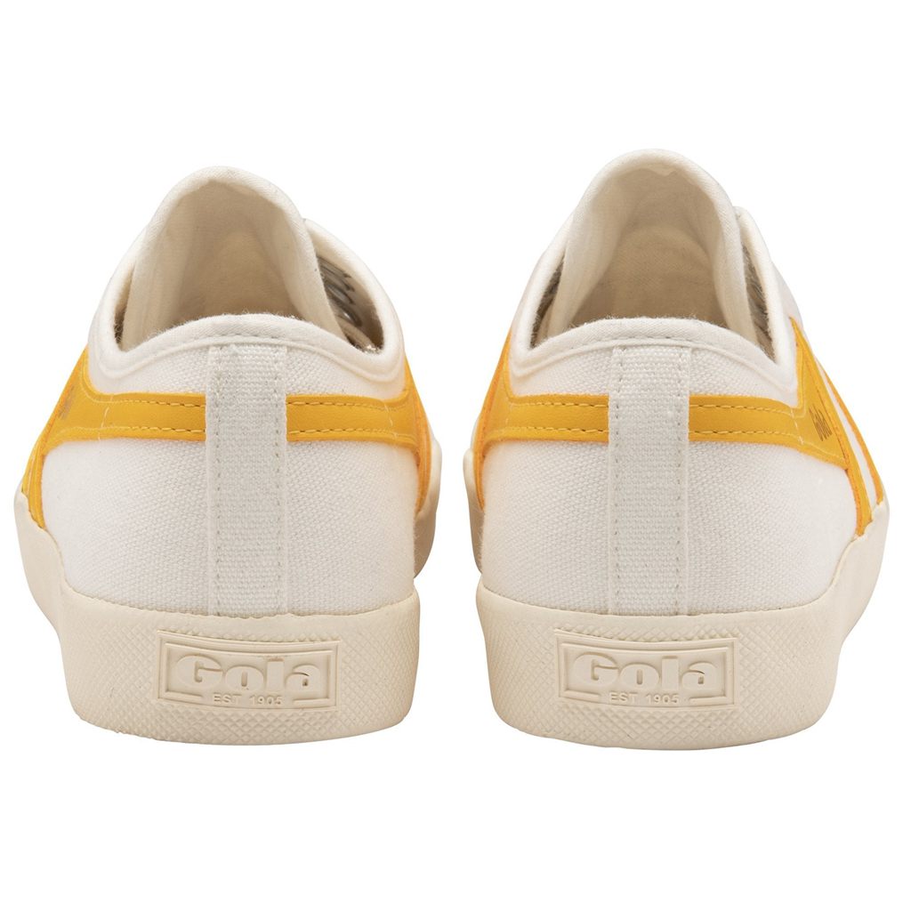 Gola Vegan Classics Coaster Slip Shoes Blancos Mexico | ZDL-201738