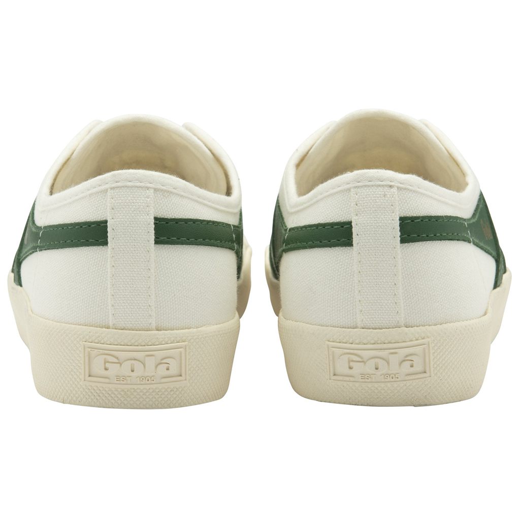 Gola Vegan Classics Coaster Slip Shoes Blancos Verdes Mexico | XQI-170392